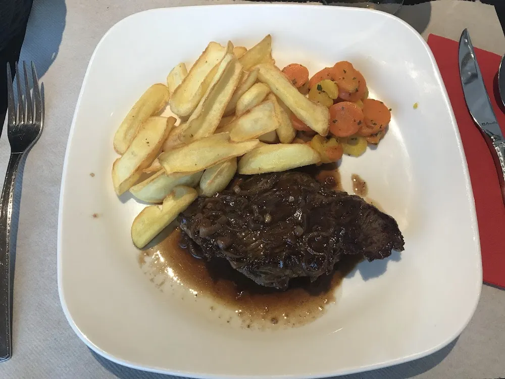 Bavette À L’échalote
