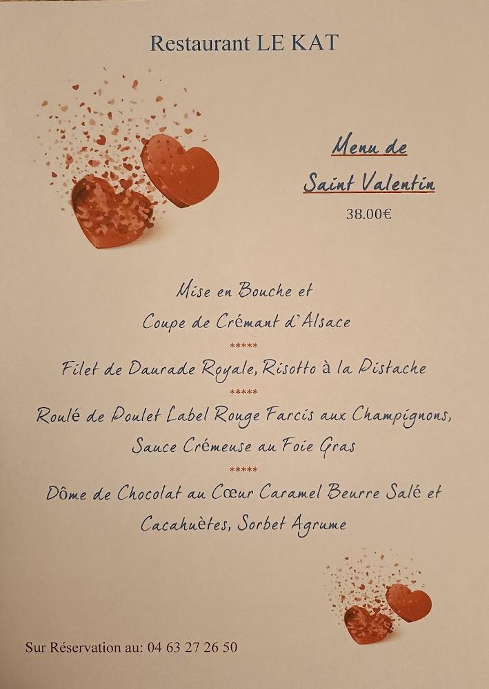 Le Kat - Menu Image 1