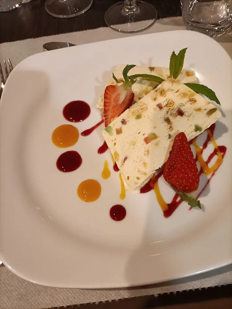 Nougat Glacé Au Miel Et Rhum