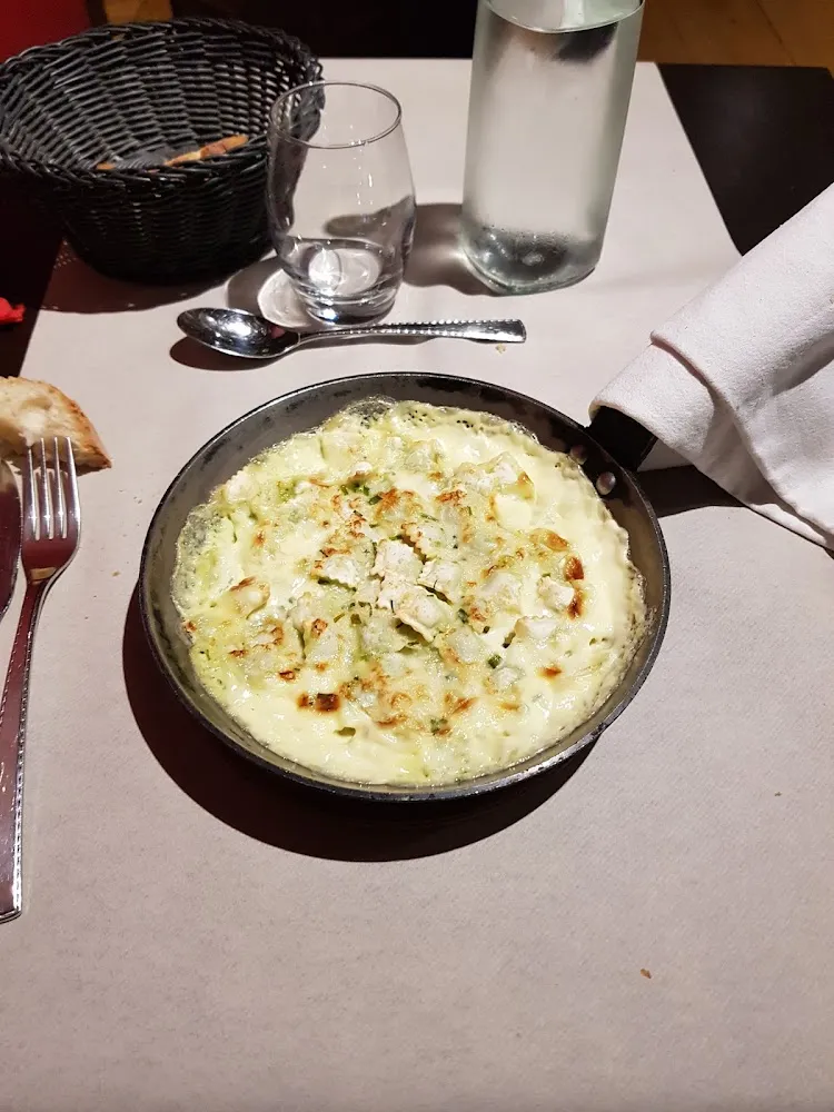 Ravioles Au Parmesan