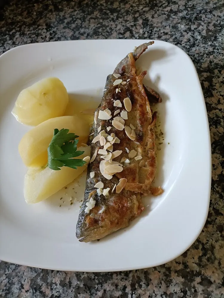 Truite Aux Amandes